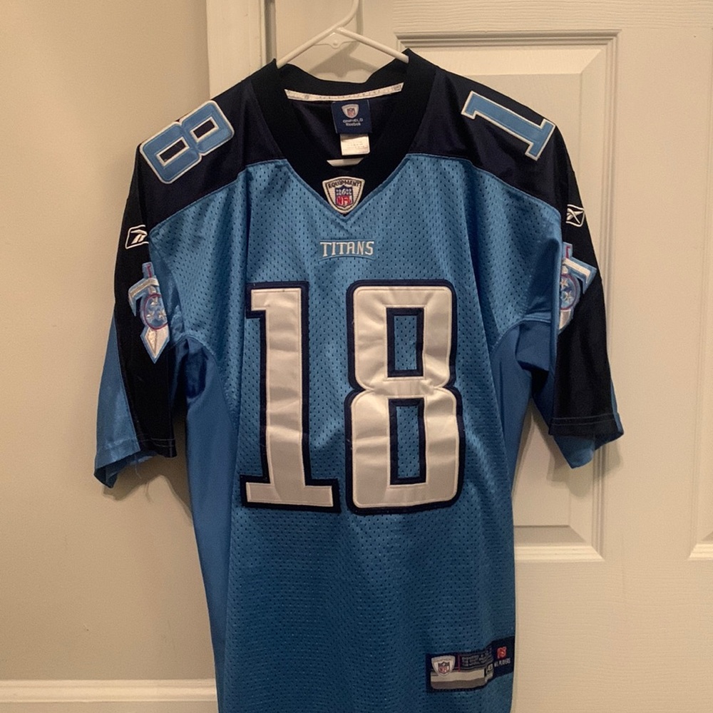 Authentic ONFIELD Reebok Tennessee Titans Kenny Britt NFL Jersey (Size 48)